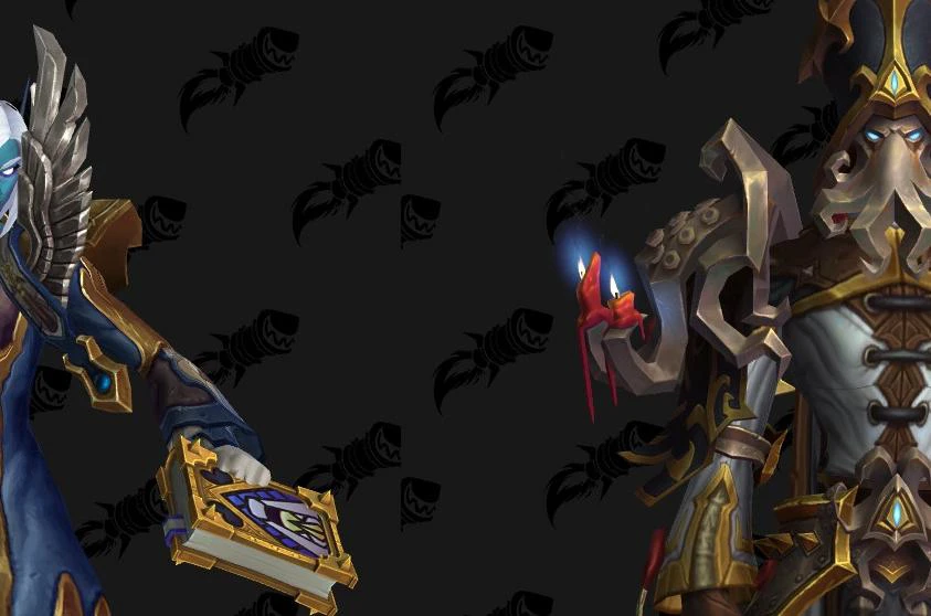 September 2023 Trading Post: Priest Transmog Sets