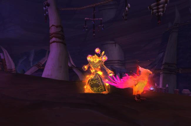 Review of Fire Mage Sunfury Hero Talents: Fire's Burst Makes a Strong Return!