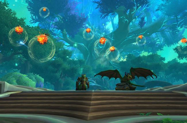 Protectors of the Dream Patch 10.2 Campaign Chapter 5: Gaze of Ysera (Story Spoilers)