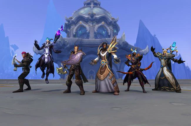 Additional Dracthyr Classes Announced: Hunter, Rogue, Priest, Mage, Warrior, Warlock