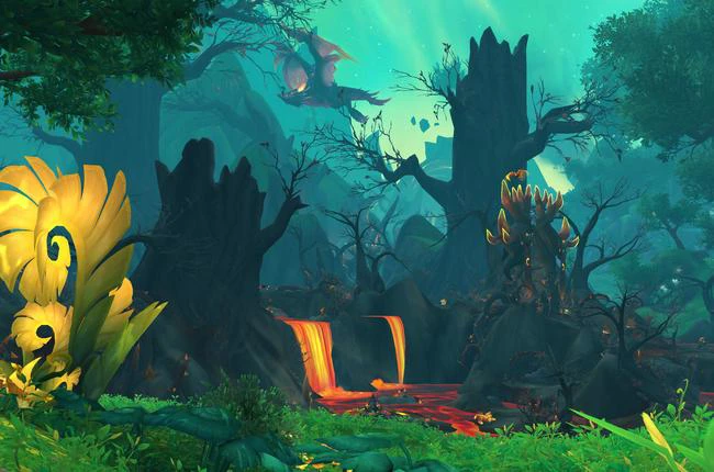 Superbloom and Emerald Bounty: WoW Patch 10.2 Public Events