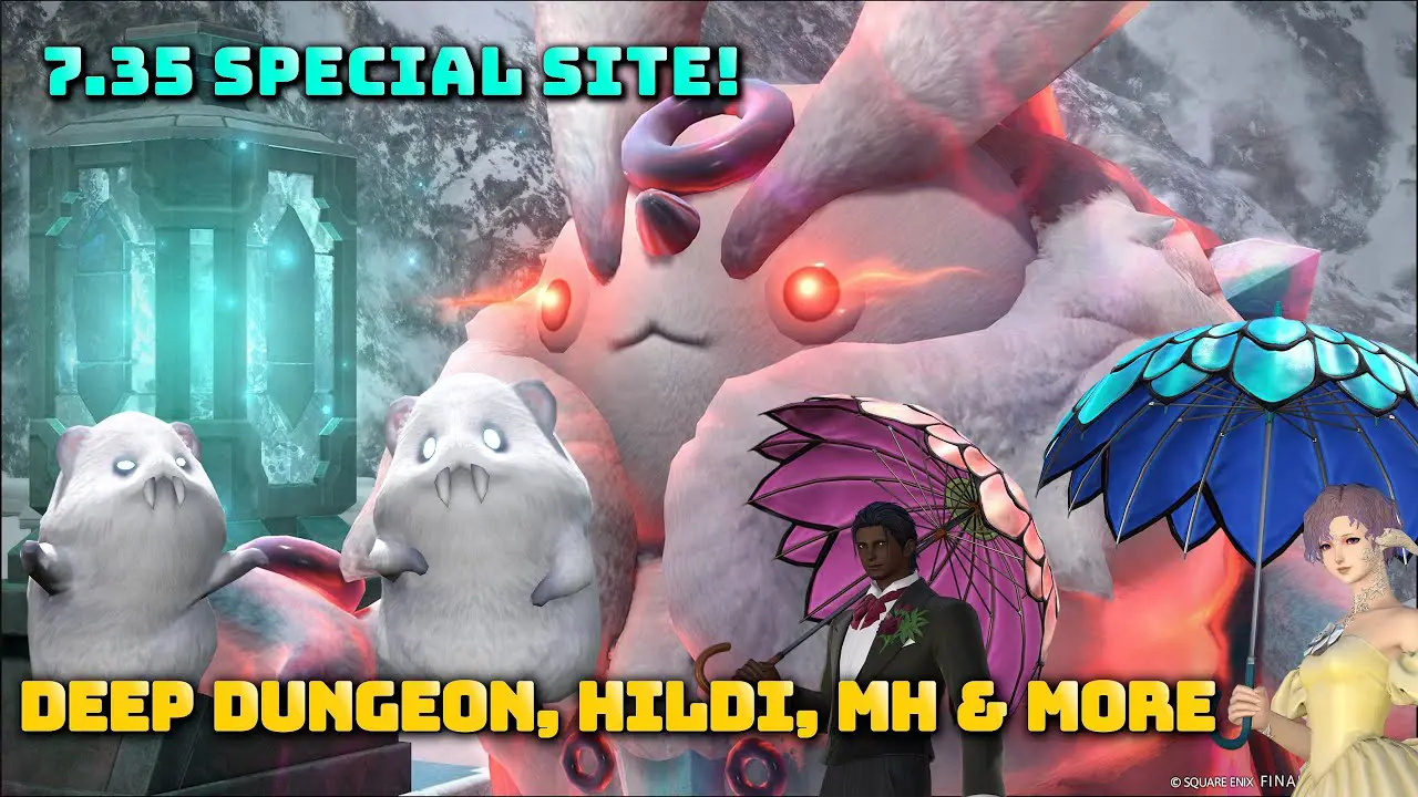 FFXIV 7.35 Update: Deep Dungeon, Hildi & More Details