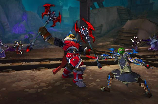 Blizzard Unveils New PvP Map: Deephaul Ravine