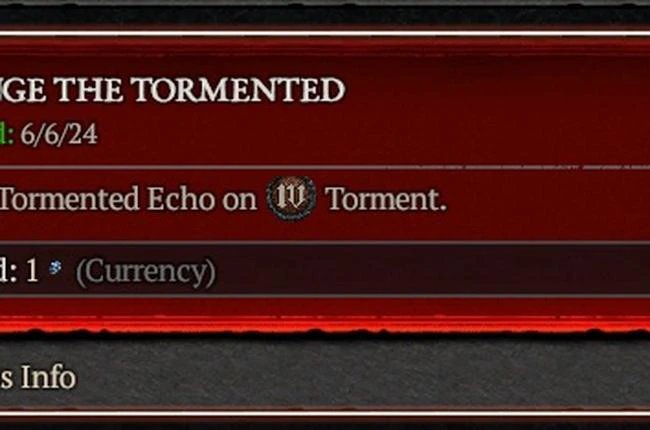 Updates to Resplendent Sparks in Diablo 4 Season 5