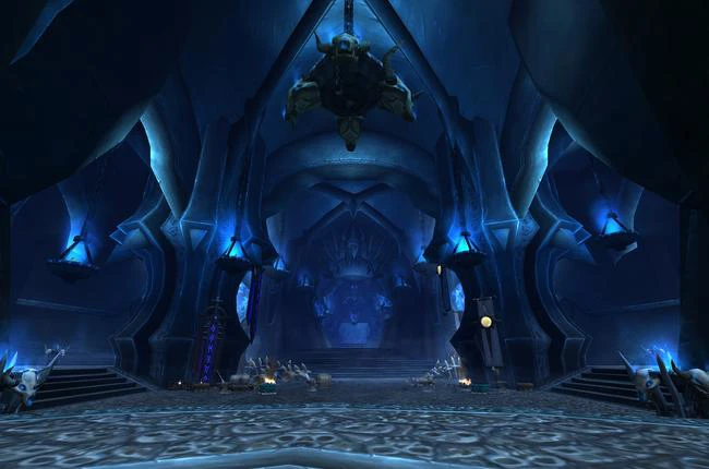 Line of Sight Clarification for ICC Sindragosa - WotLK Classic