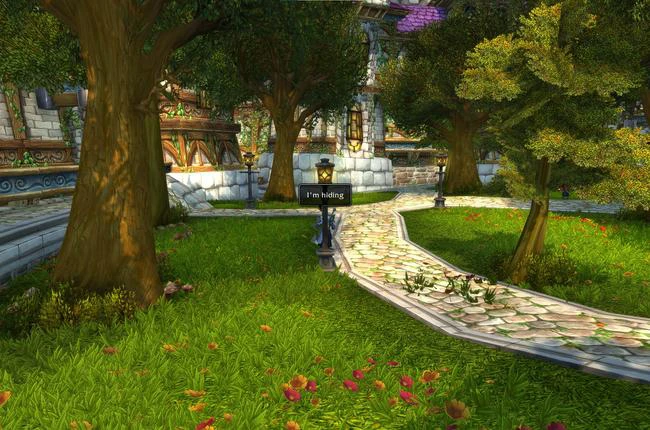 Updated User Interface Setting Minimizes Camera Collision in The War Within