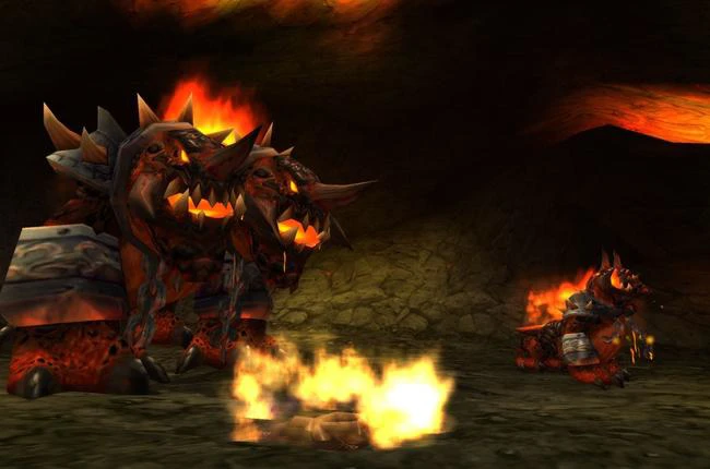 Exploring the Heat Levels of Molten Core - Season of Discovery