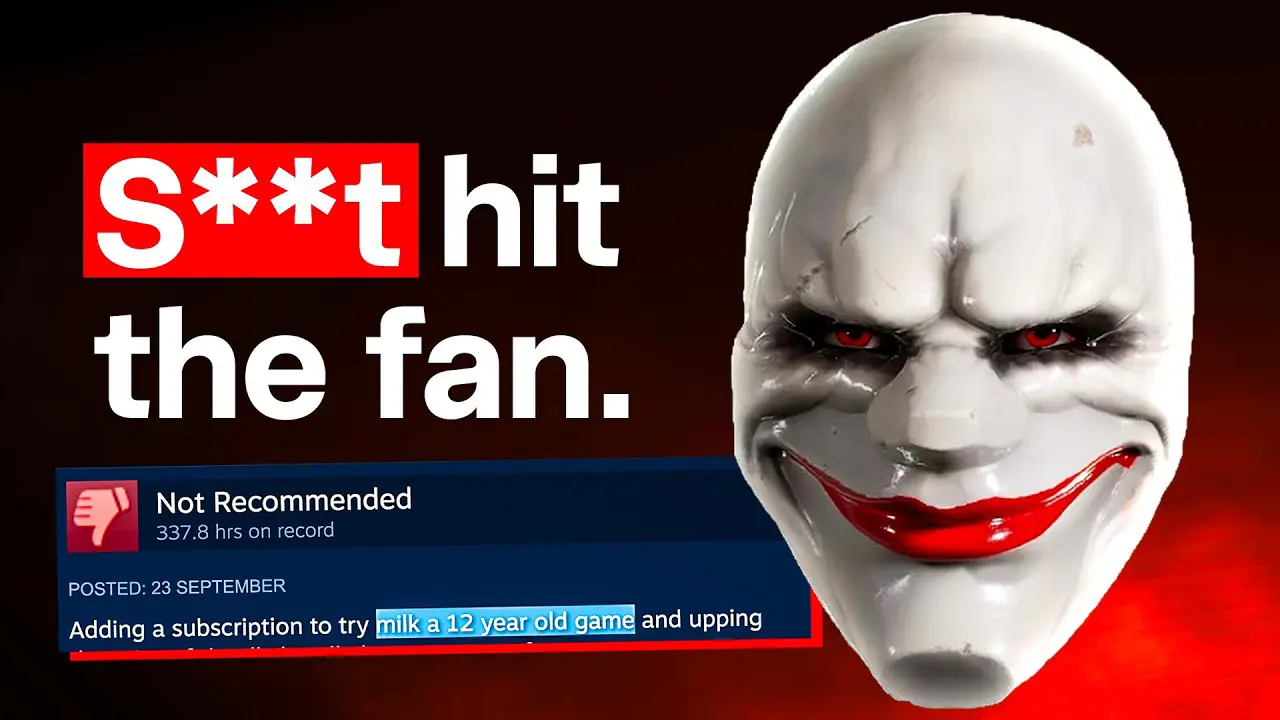 Payday Devs Admit Financial Struggles with "We Need The Money"