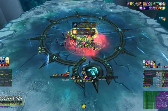 Achievement Unlocked: World's First Heroic Lich King Kill in WotLK Classic