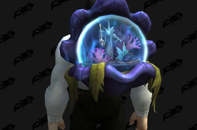 Patch 10.2 Terrarium Back Piece: Deepsea Treasure Pack