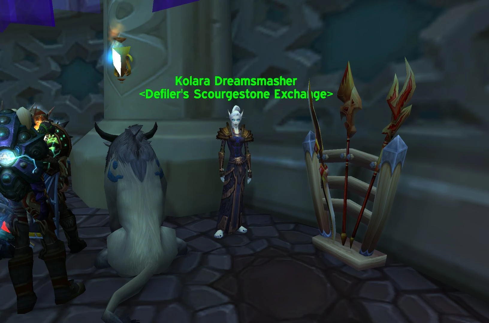 Wrath Classic 3.4.3 PTR Defiler's Scourgestone - Revised Edition