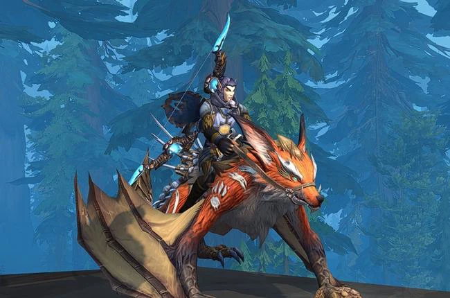 Adaptable Skygrasp - Twelve Days of Mounts: Day 4