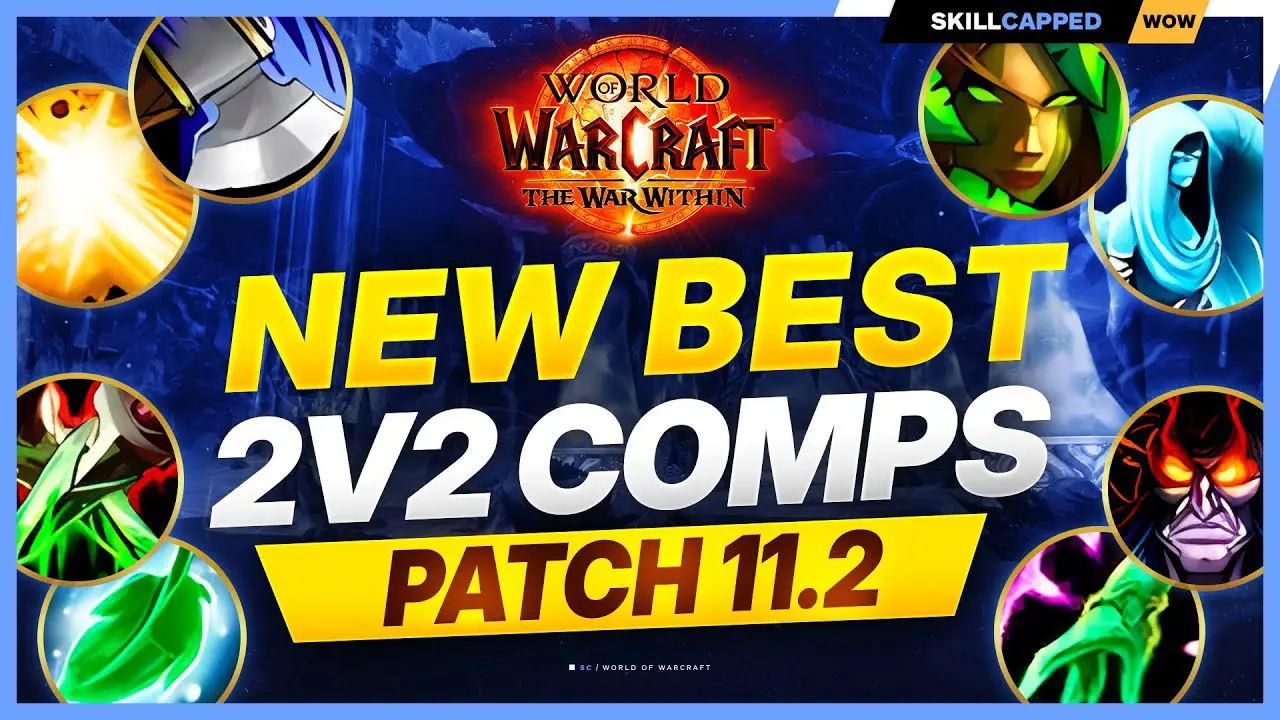 Top 2v2 Comps for Every Class in WoW PvP Season 3
