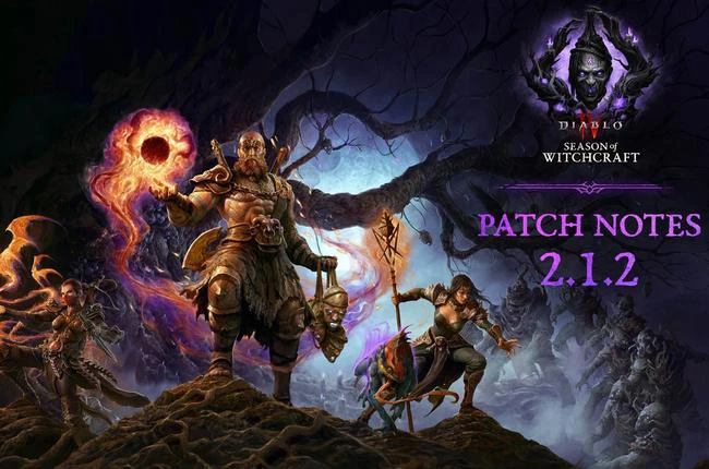 Diablo 4 Update 2.1.2 Patch Notes: Certain Forgotten Altar Dungeon Affix, Correction to Ring of Mendeln