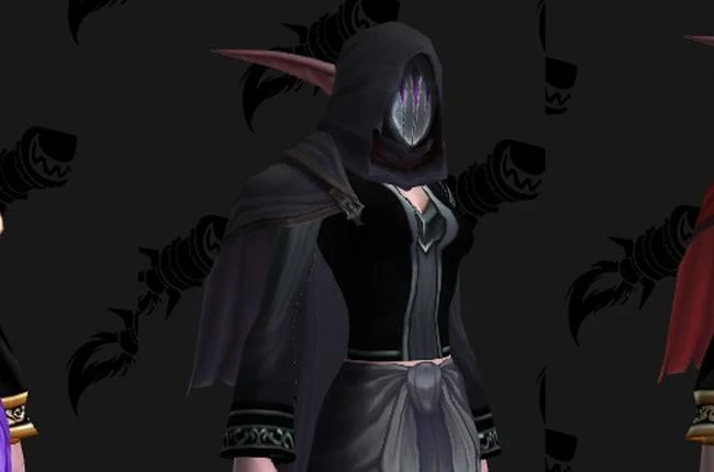 Prowler Masks, Cowls, and Shoulder Capes Arriving at the Trading Post in Patch 11.0.5