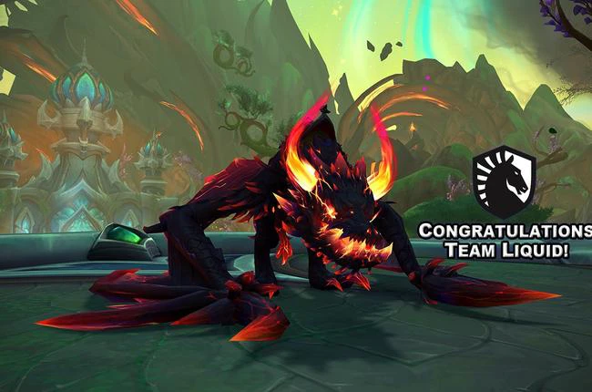 Team Liquid's Epic Kill: Fyrakk the Blazing at Amirdrassil