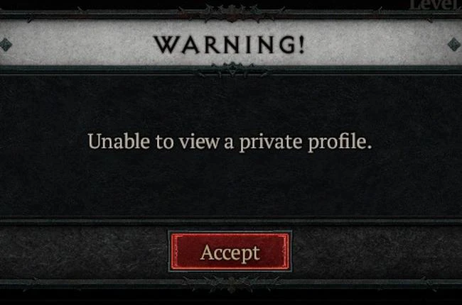 Diablo 4 Gauntlet Leaderboards and the Challenge of Private Profiles