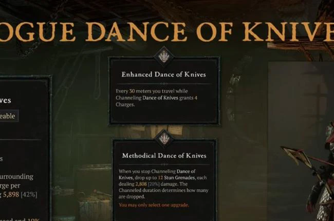 Dance of Knives Movement Fix Scheduled for Diablo 4 Update 2.0.4