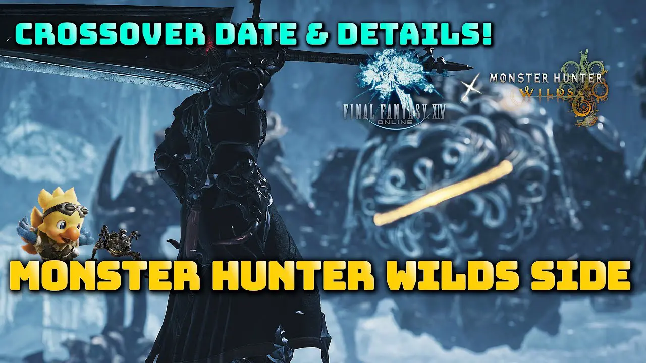FFXIV x Monster Hunter Wilds Crossover Date & Major Details
