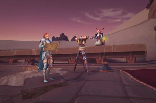Day Five Enigmas of Azeroth - An Icy Climb (Event Spoilers)
