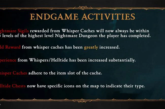 Enhancements on the Horizon for Late-Game Challenges in Diablo 4 Season 2