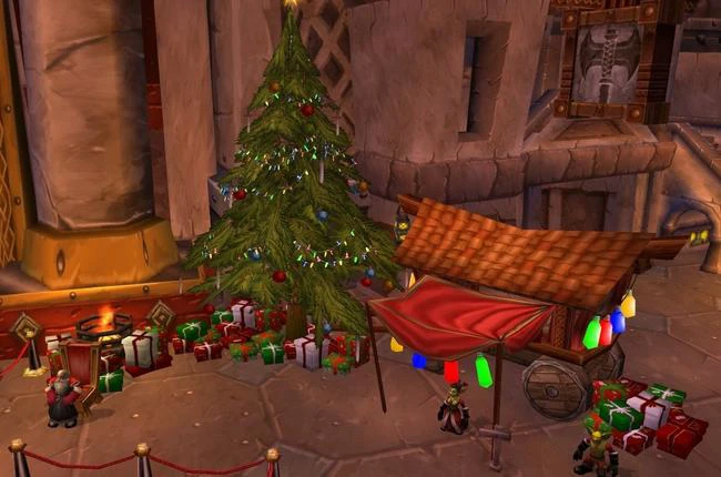 Feast of Winter Veil is Now Active in WoW Classic &amp; Season of Discovery