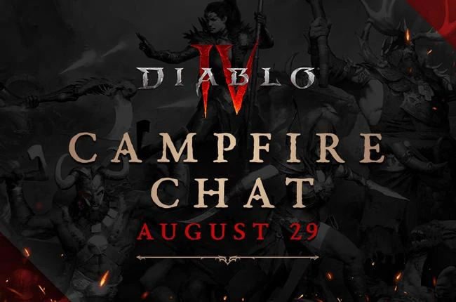 Diablo 4 Update 2.0 PTR Campfire Chat Livestream Overview