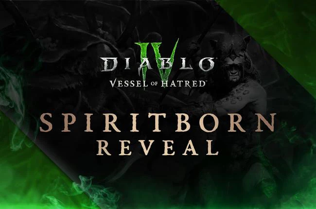 Diablo 4: Vessel of Hatred - Liveblog Reveal of Spiritborn