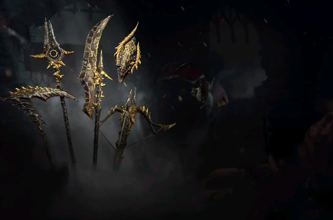 Vulcan Weapon Bundle Fragments - Now Obtainable in Diablo 4