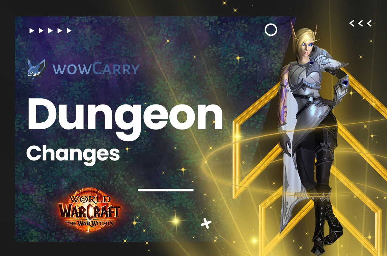 Dungeon Changes in The War Within