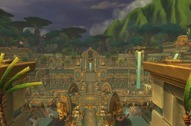 Mythic+ Season 3 Dungeon Rotation - Tides of the Throne and Blossom of Eternity