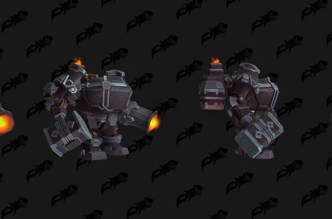 Final Opportunity to Acquire the Stonevault Mythic Mount - Stonevault Mechsuit
