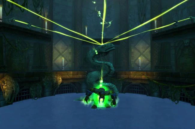 Insights into the Submerged Temple Raid - Season of Discovery