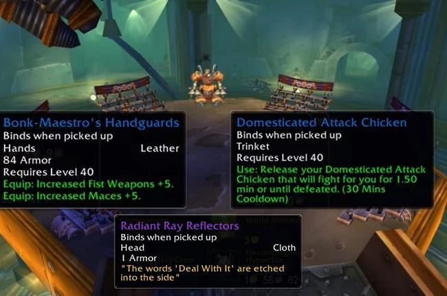 Preview of Gnomeregan Loot in Season of Discovery Phase 2