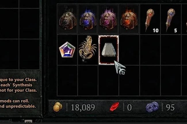 Player-Created System Idea: Runewords in Diablo 4