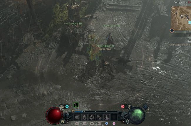 Additional Opportunity for Experience Boost in Cerrigar for Players Advancing in Diablo 4 Season 4 - Incense Zone of Influence