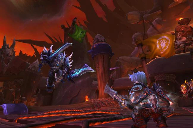 Colossus Warrior in The War Within - Enhanced Rooted Channel with Demolish in 2 Seconds amid the Blizzard
