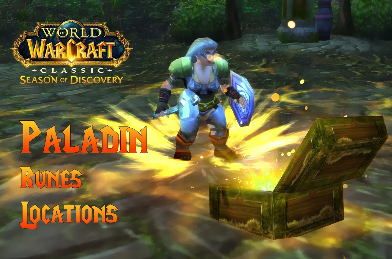 Paladin Runes and Locations - WoW SoD