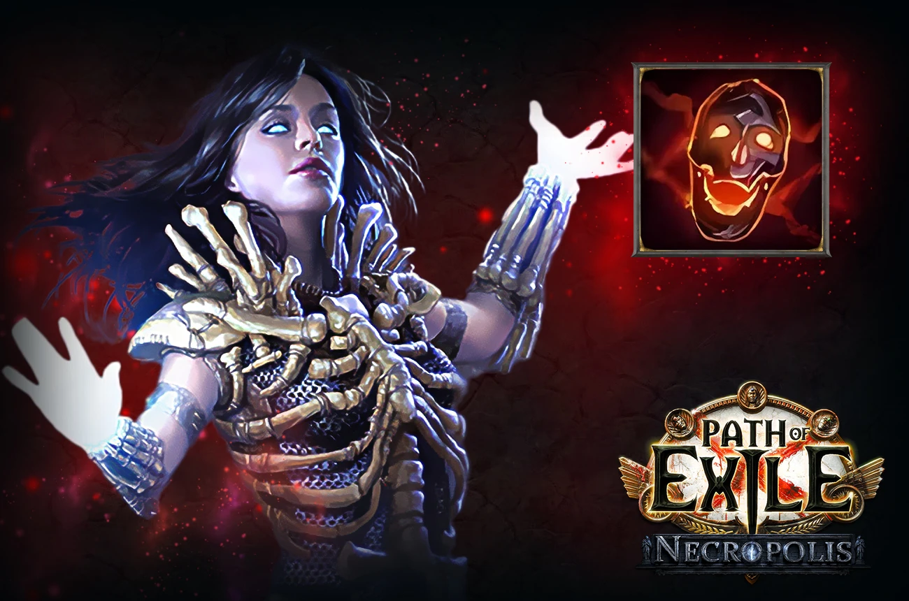 Poison Summon Raging Spirits Necromancer Necropolis 3.24 Guide