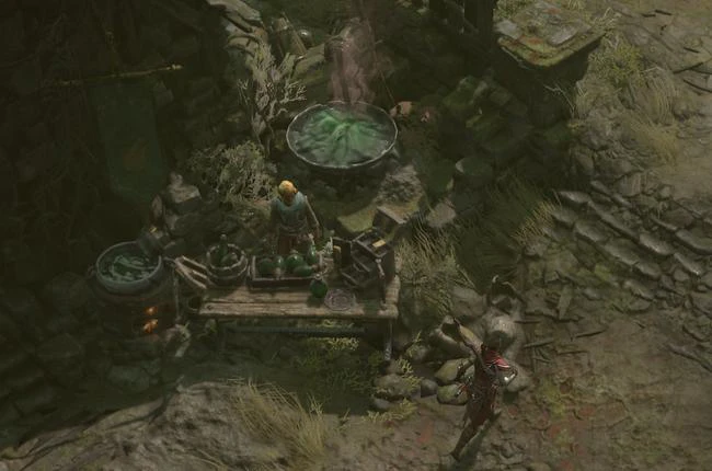 Improving the Herb Gathering System in Diablo 4