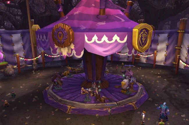 Final Opportunity to Preserve the Darkmoon Faire Reputation Bonus for Patch 11.1