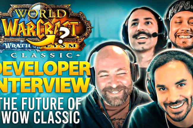 Blizzard Developer Interview with Sarthe and Crix - World of Warcraft Classic: Wrath of the Lich King