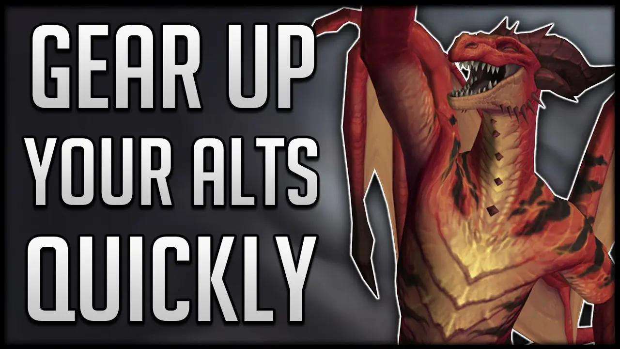 Super Fast Alt Gearing: Achieve ilvl 685 in Under 2 Hours!