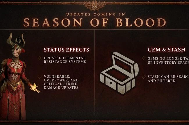 Anticipated Elements of the Upcoming Blood Livestreams Season - Diablo 4