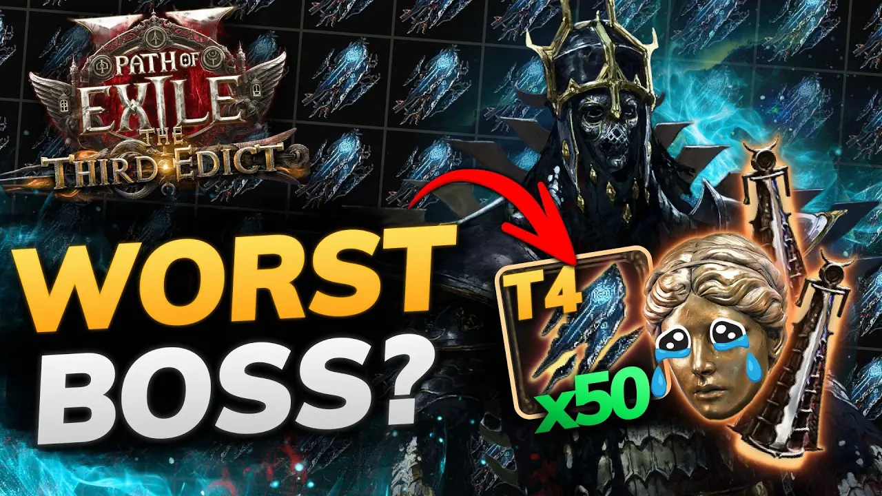 PoE 2 Bossing Strategy: Is Olroth a Major Bait? T4 Farm Test