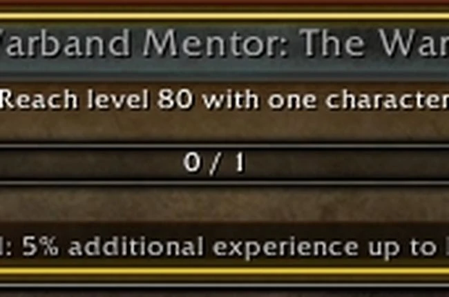 Account-Wide Leveling Rewards in The War Within: Introducing the New Bank Toy and Increased Experience Bonuses