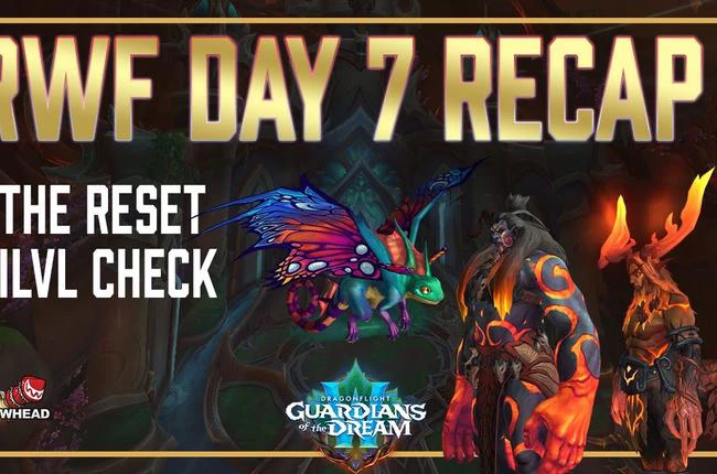 Amirdrassil Race to World First Day 7 Recap - T-Swift Difficulty, Fyrakk on the Horizon
