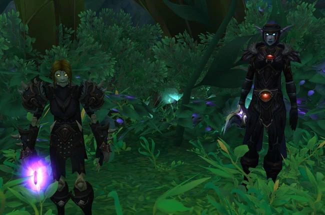 An Unexpected Duo in 10.2 - Lilian Voss &amp; Shandris Feathermoon Take on the Druids of the Flame