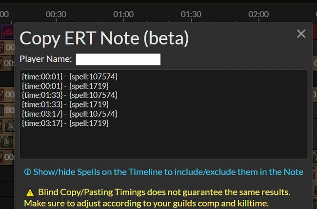 Introducing In-Game Notes for Cooldown Timers in Lorrgs.IO