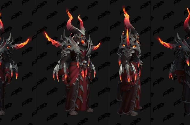 Patch 10.2 Warlock Tier Set: Devout Ashdevil's Pactweave